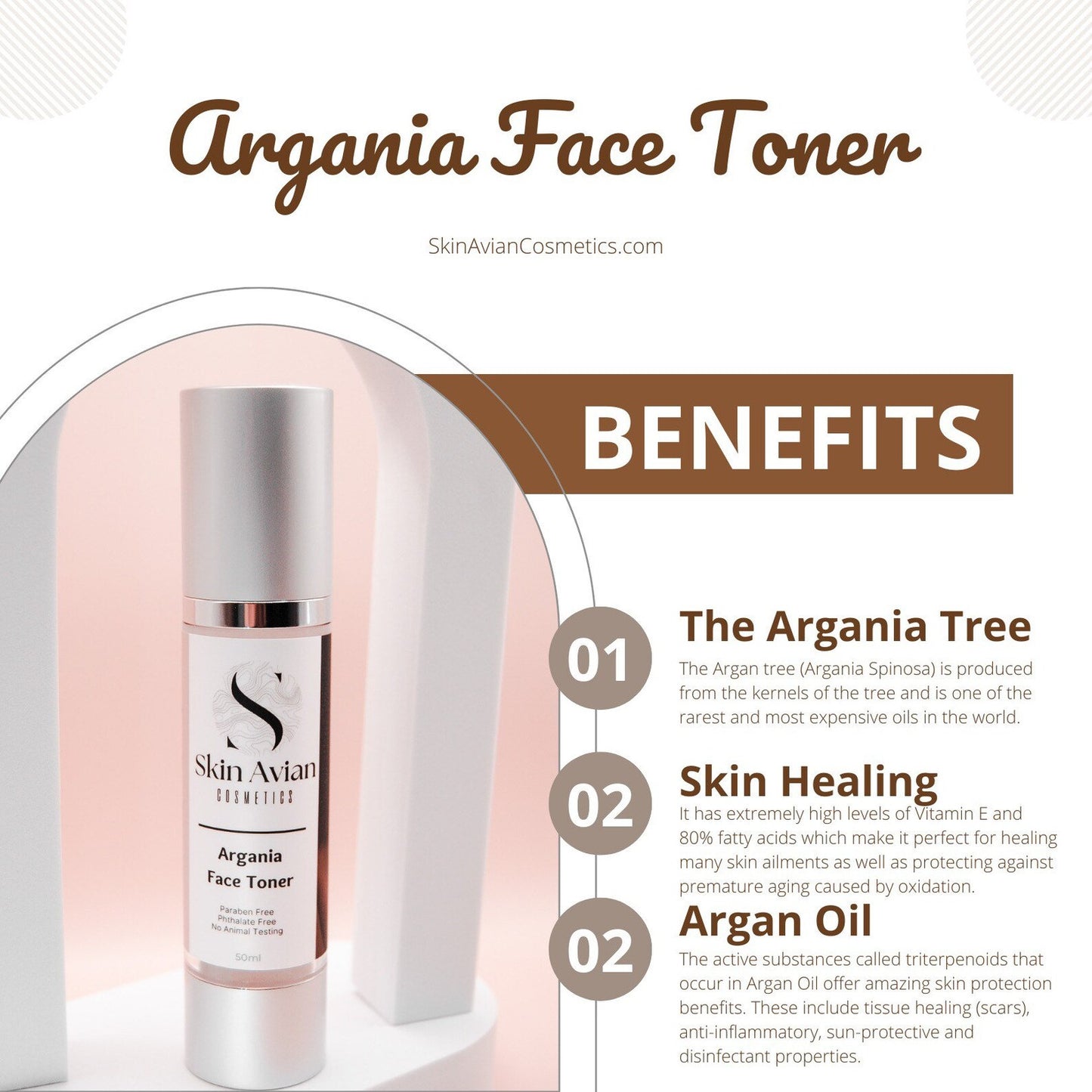 Argania Toner