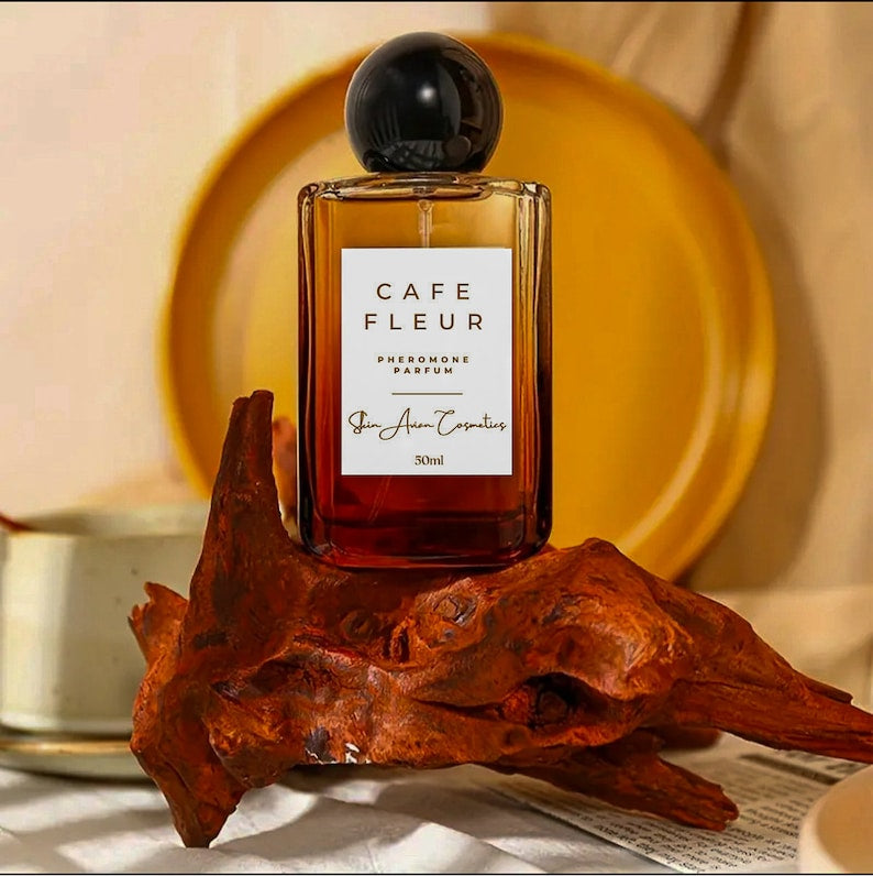 Pheromone Perfume Café Fleur