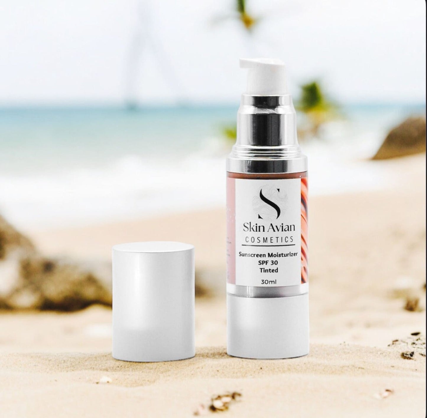 Sunscreen Moisturizer SPF 30 Tinted