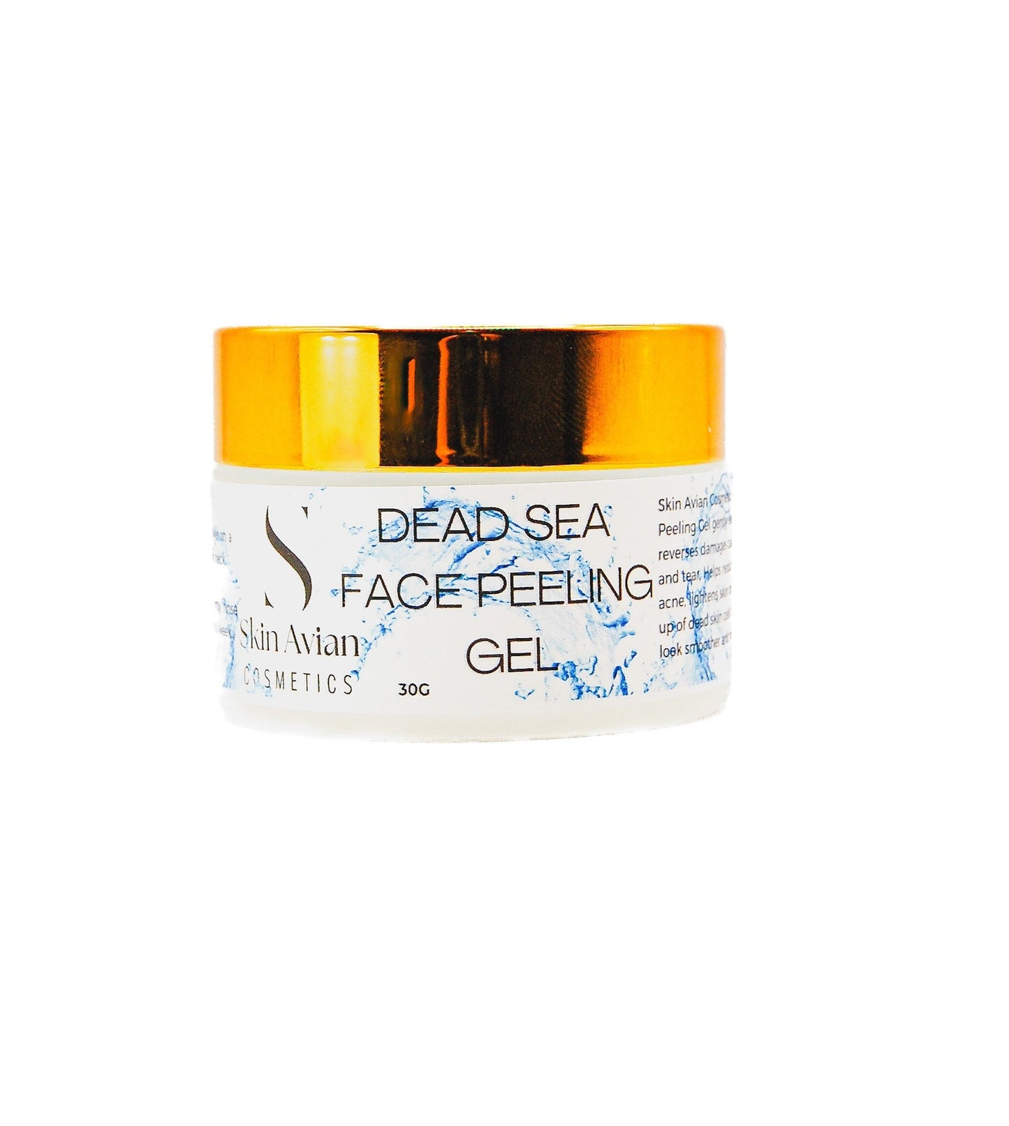 Dead Sea Face Peeling Gel