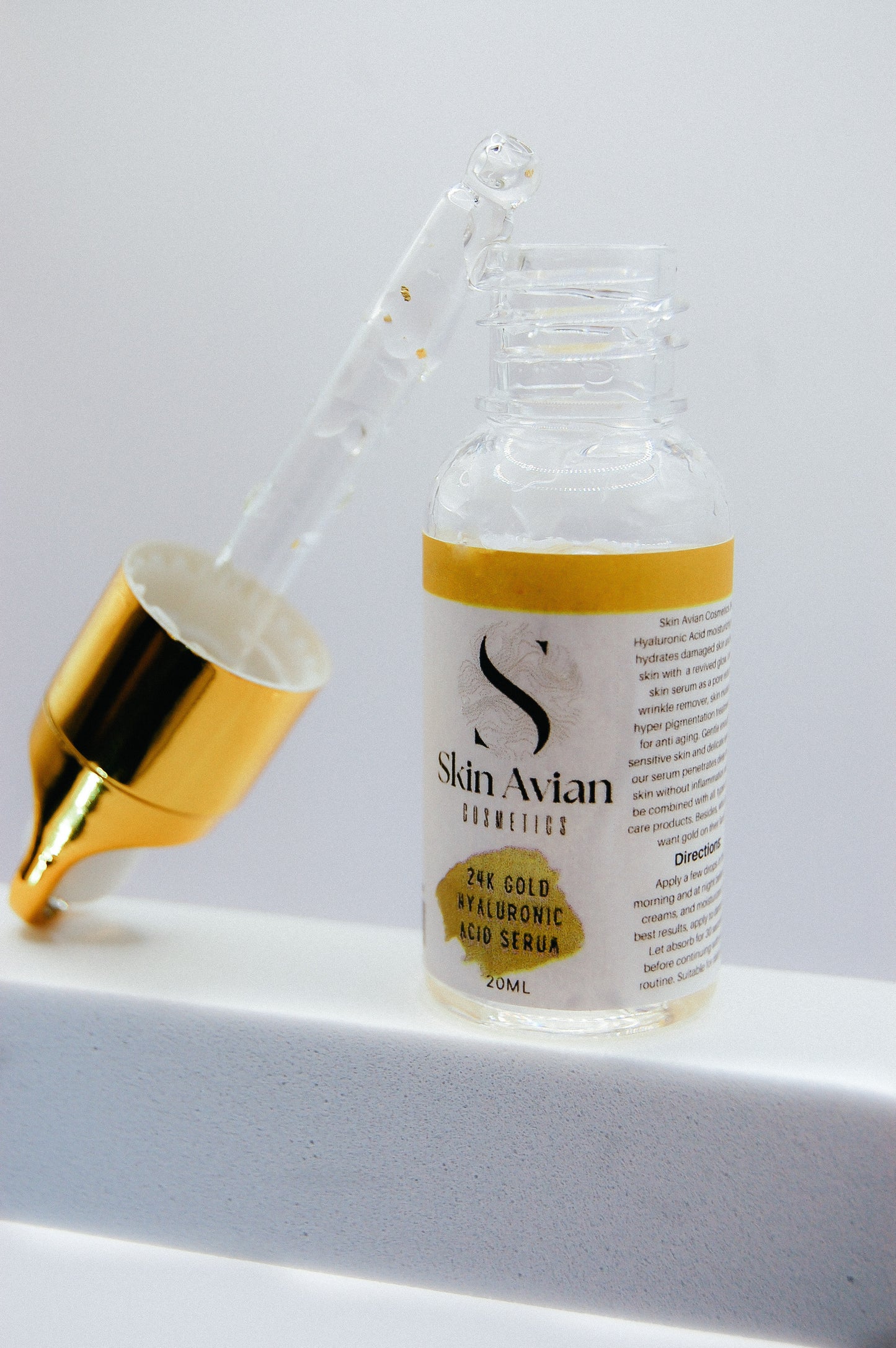 24k Gold Hyaluronic Acid Serum