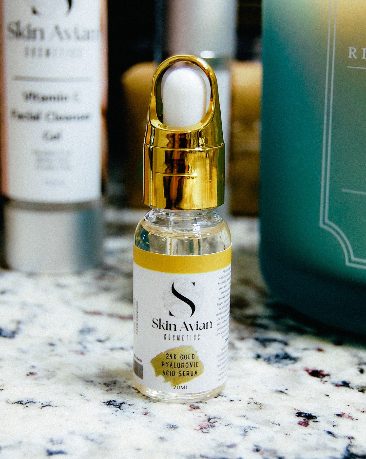 24k Gold Hyaluronic Acid Serum