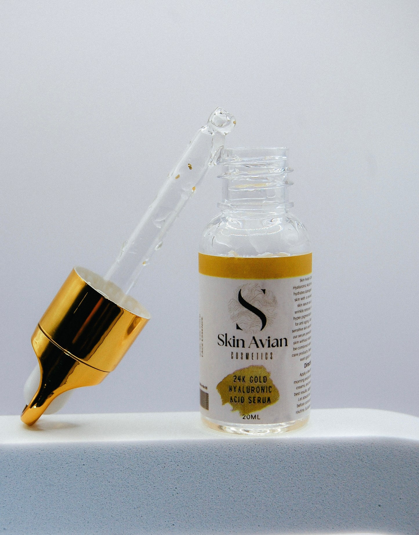 24k Gold Hyaluronic Acid Serum