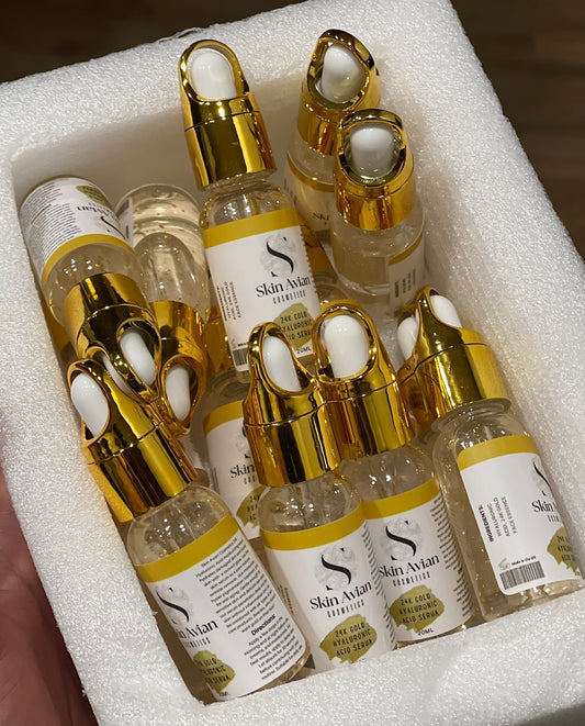 24k Gold Hyaluronic Acid Serum