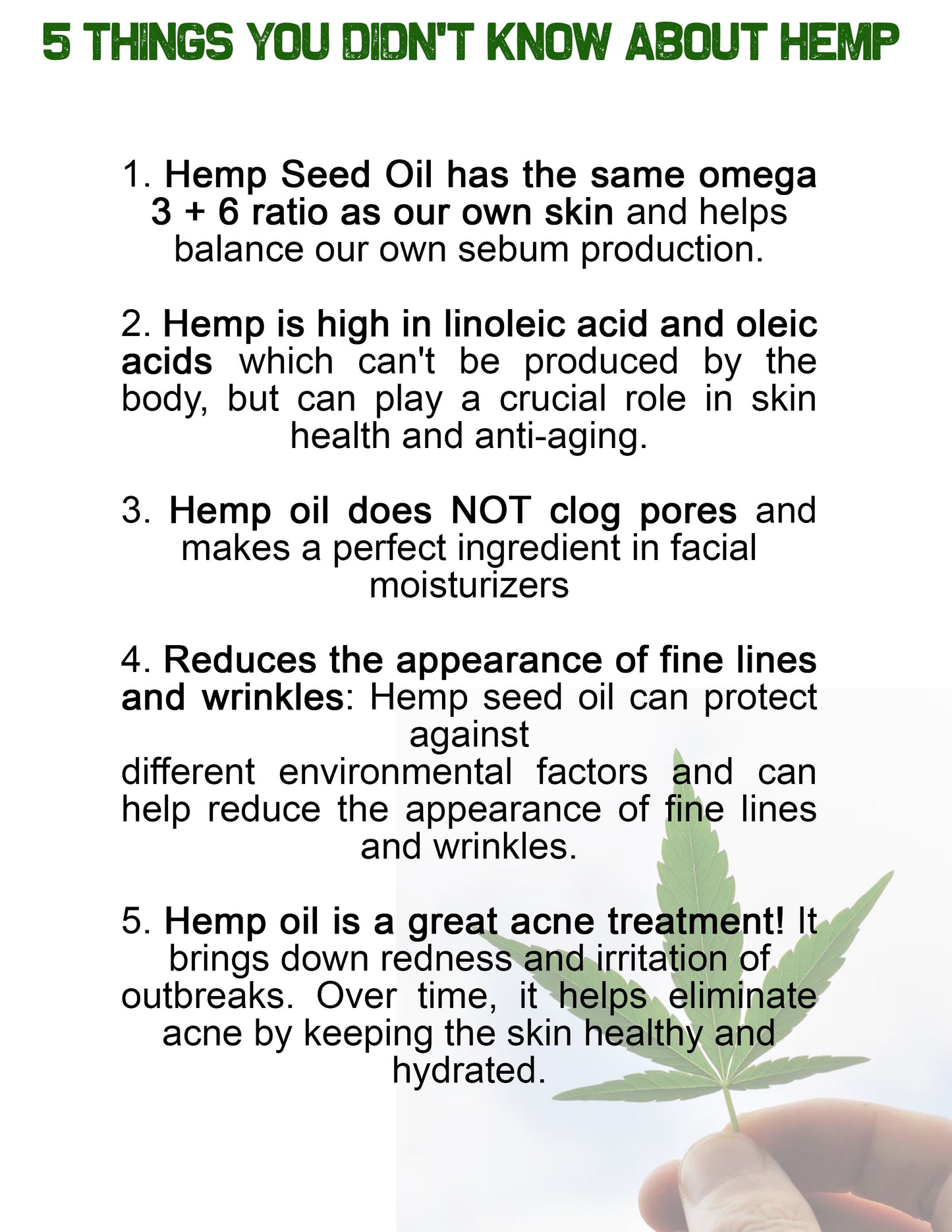 Hemp Serum