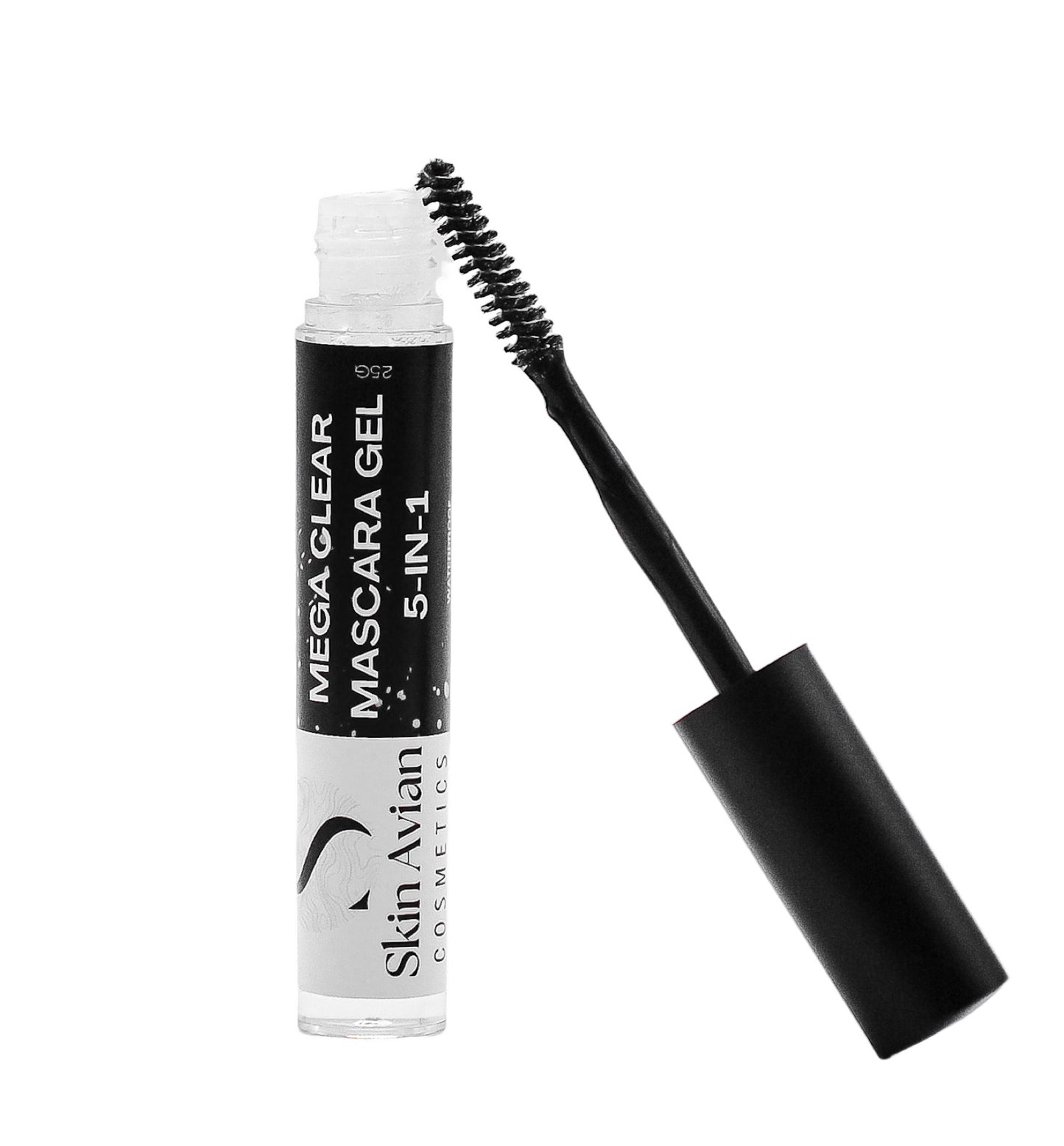 Mega Clear Mascara Gel 5-in-1